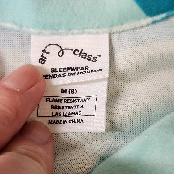 Blue Star Pajama Set, Medium 8 - Picture 3 of 10